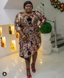 Eniola Badmus movie actress