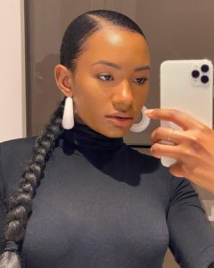 Temi Otedola new picture