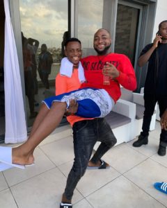 sydneytalker and davido comedy