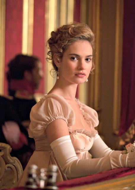 Lily James Biography Age Religion Net Worth Cinderella Movies TV Shows Parents