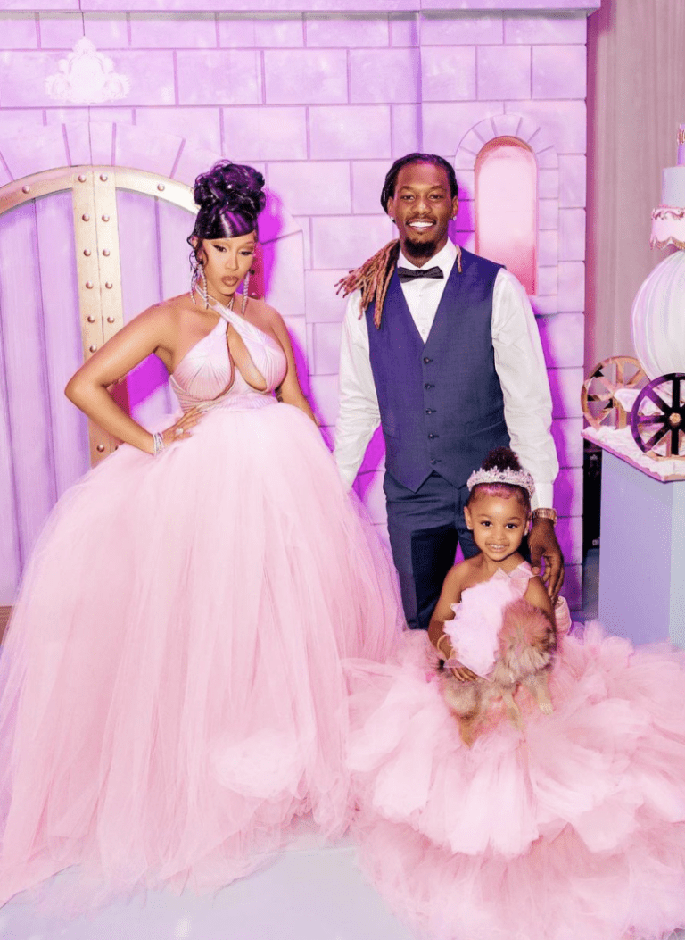 Cardi B & Offset's Daughter Kulture Kiari Cephus Biography: Age ...