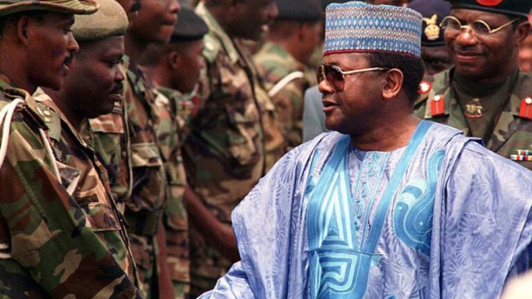 Sani Abacha Biography: Children, Wife, Net Worth, Age, Mansion, Tribe ...