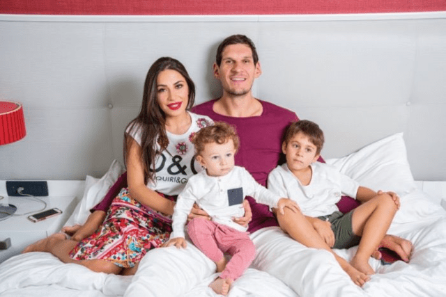 Boban Marjanovic family in detail: wife, kids, parents, sister