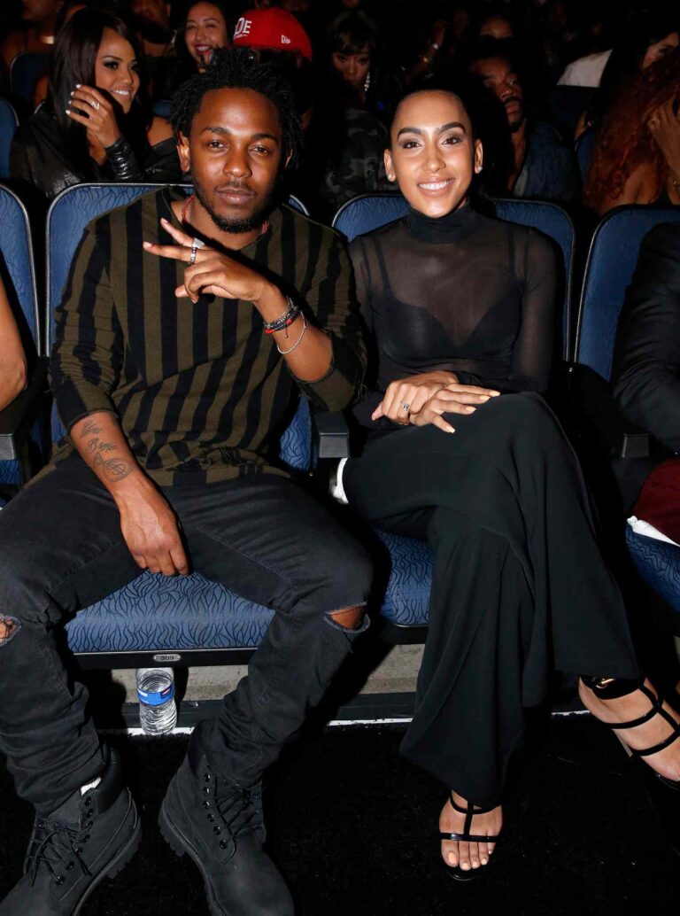 Kendrick Lamar S Fianc E Whitney Alford Biography Age Parents Net   Kendrick Lamar Whitney Alford 768x1034 