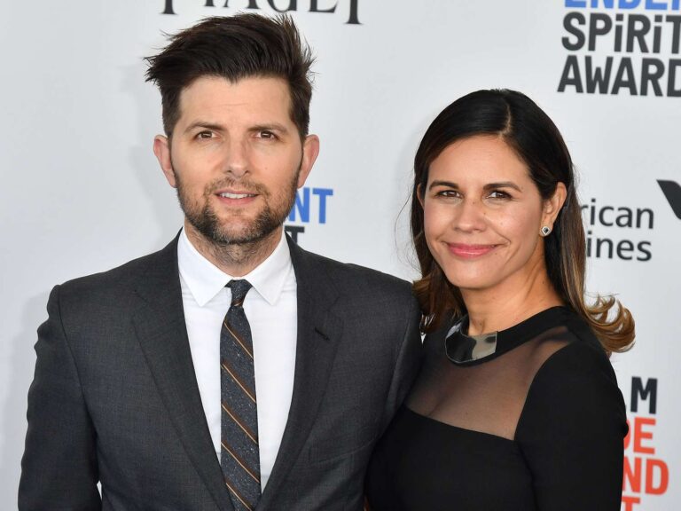 Adam Scott's wife, Naomi Sablan Biography: Children, Age, Wikipedia ...