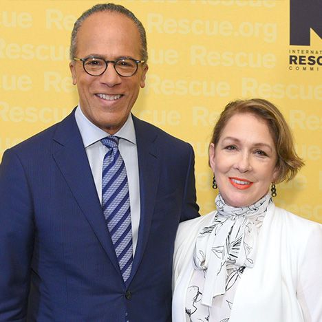 Lester Holt's wife, Carol Hagen Biography: Husband, Age, Children, Net ...