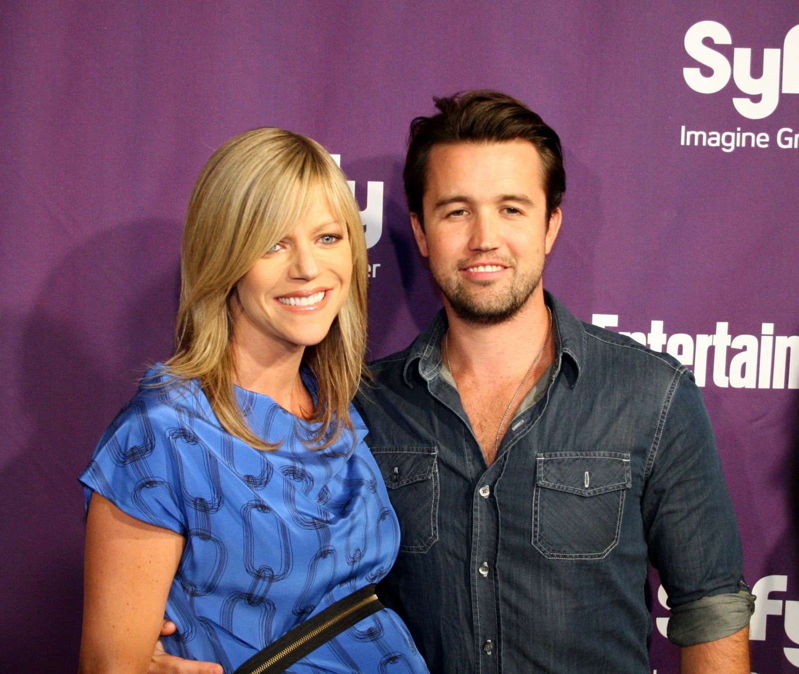 Kaitlin Olson & Rob McElhenney’s Son Axel Lee McElhenney Biography: Age ...