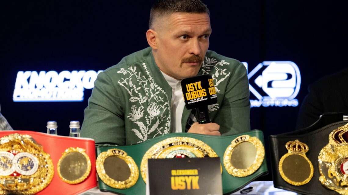 Oleksandr Usyk Biography: Age, Net Worth, Family, Children, Family ...