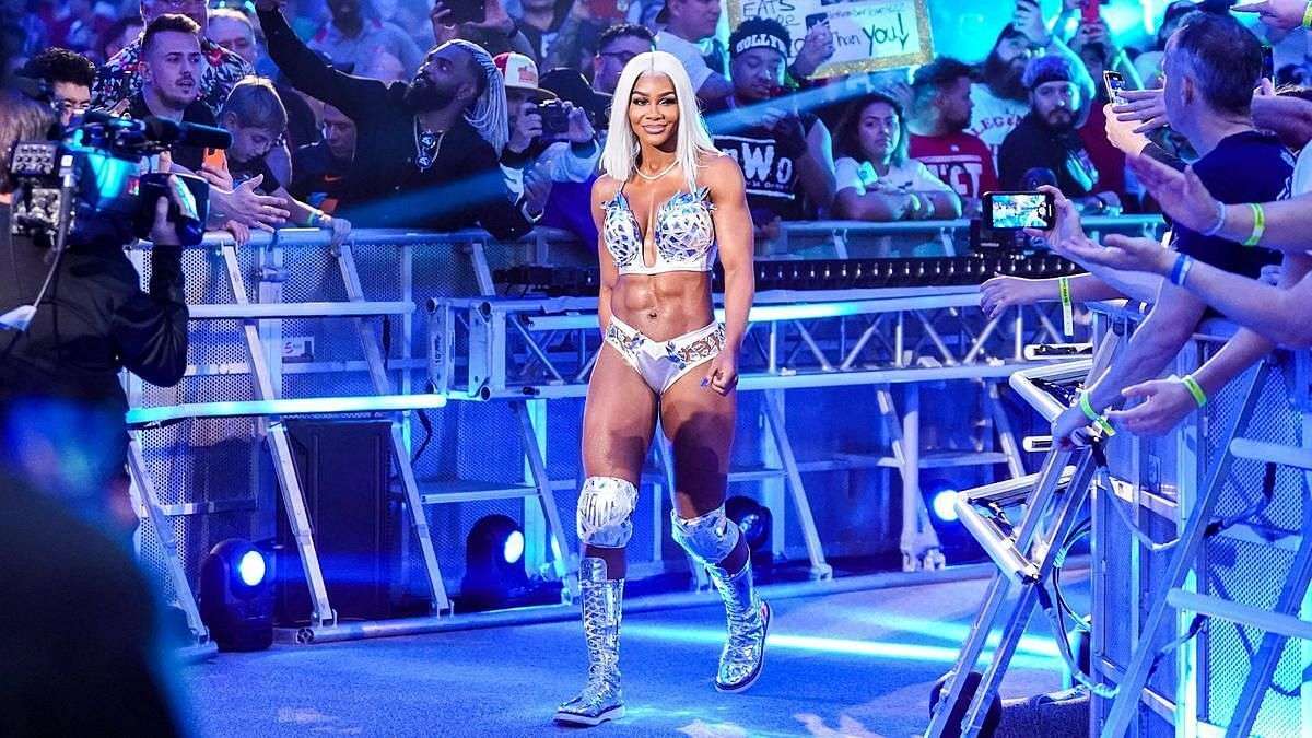 WWE’s Jade Cargill raises concerns about WrestleMania after making her Royal Rumble debut