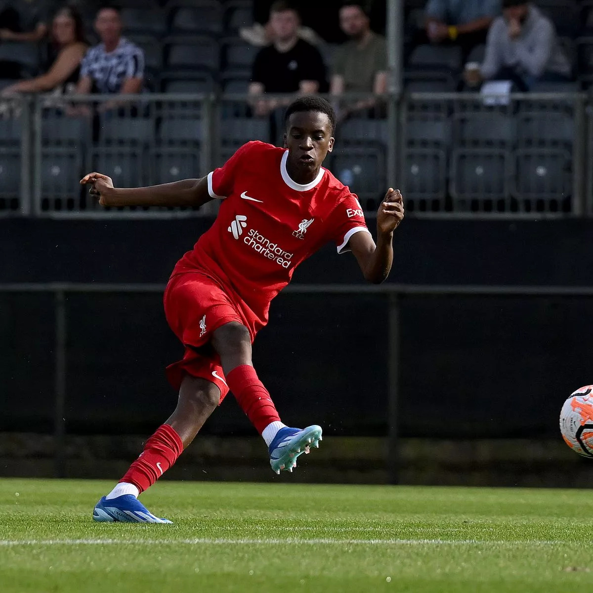 5 things to know about Trey Nyoni, the youngest player to debut for Liverpool