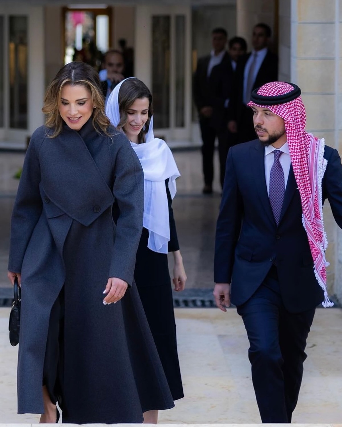 Princess Rajwa Al Hussein Biography: Age, Parents, Husband, Net Worth, Family, Siblings