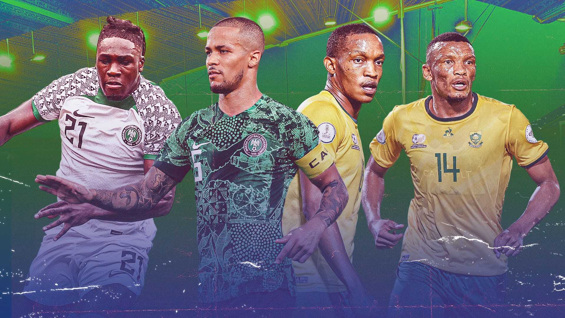 Tactical Battle: Nigeria vs South Africa AFCON Match Analysis