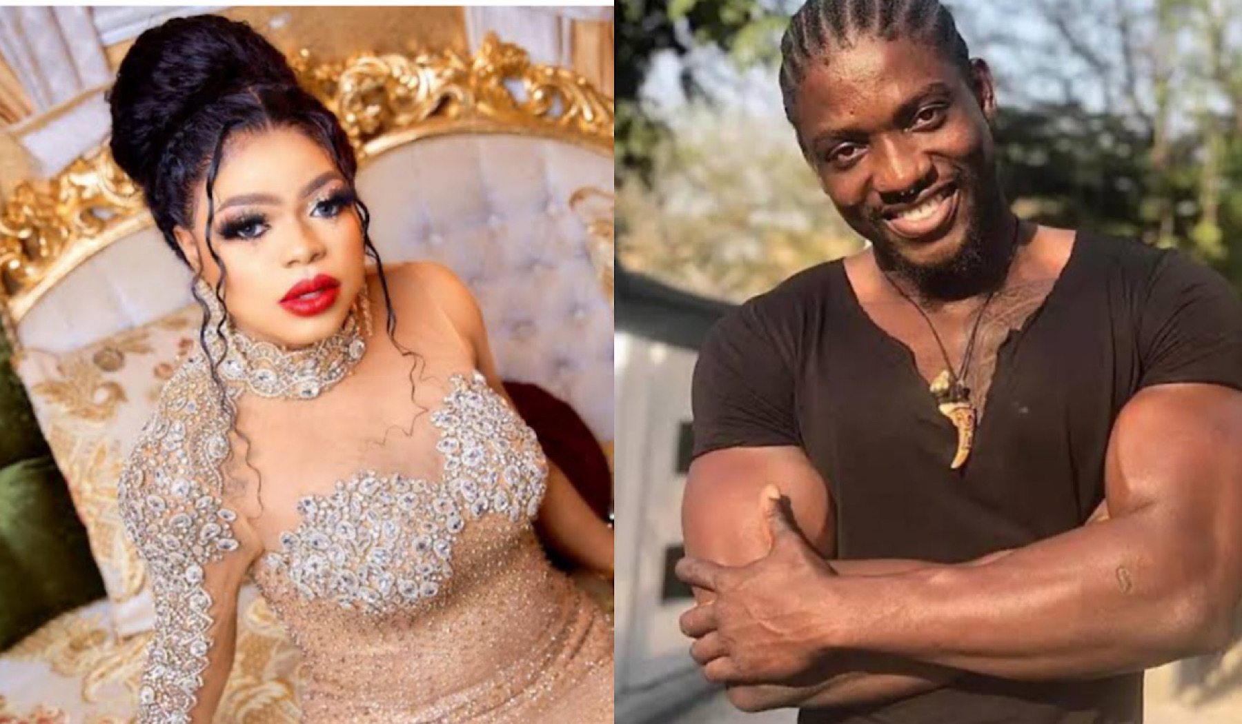 Bobrisky EXPOSED by VeryDarkMan – You Won’t Believe His Answers!