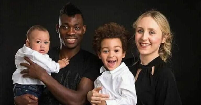 Christian Atsu's wife Marie-Claire Rupio Biography: Age, Net Worth ...