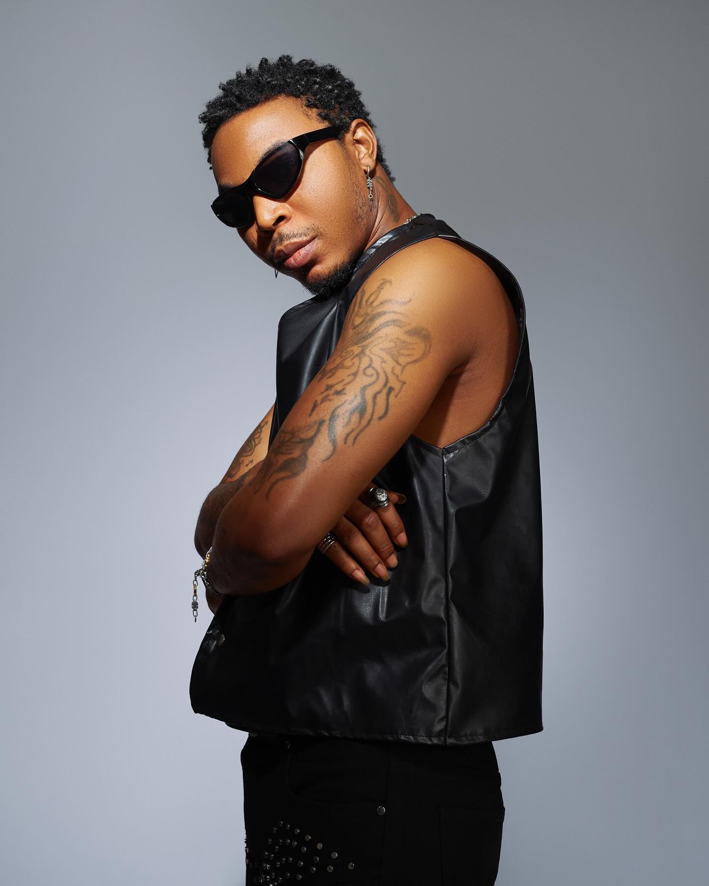 Solidstar shares his raw journey overcoming drug addiction