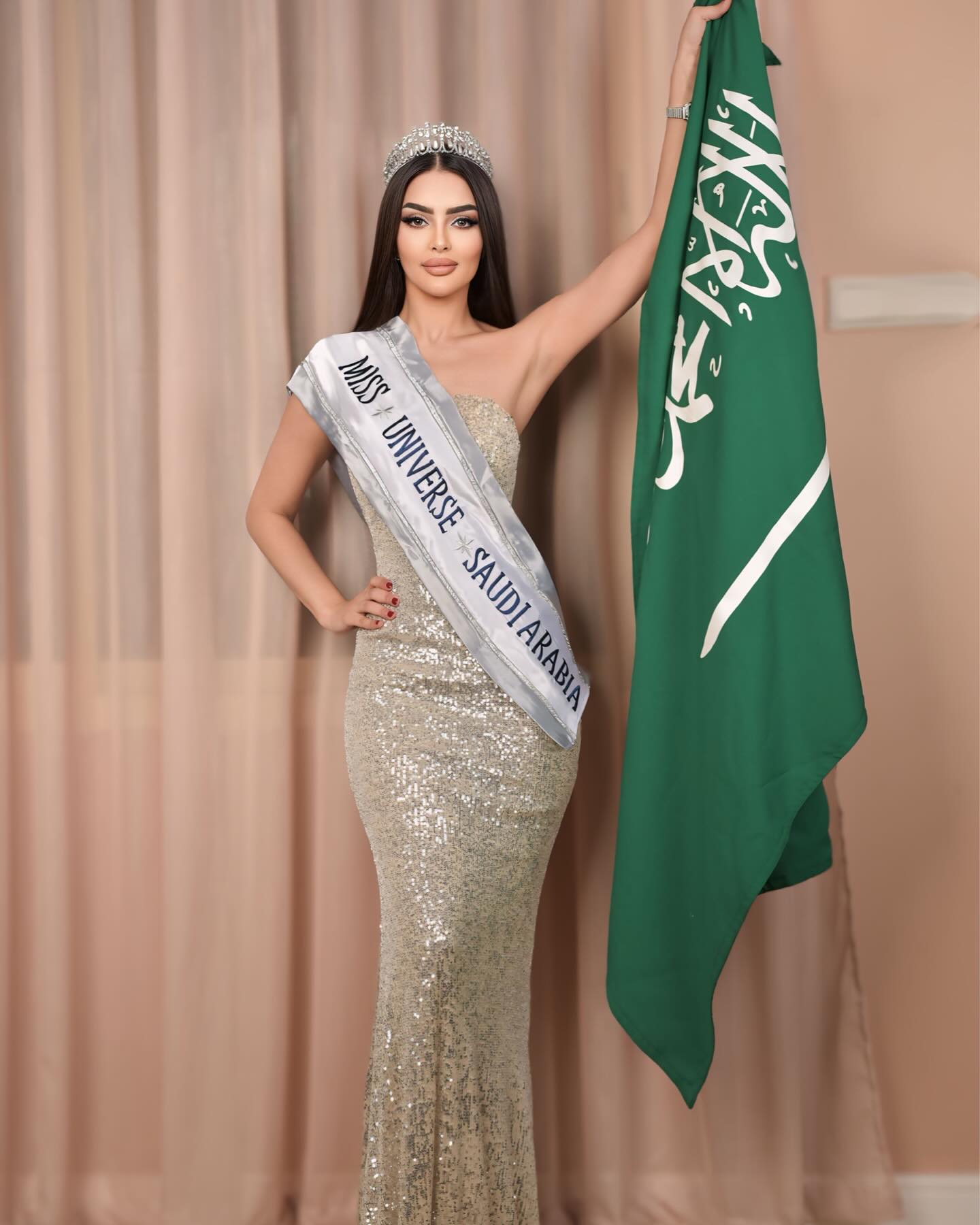 Saudi Arabian woman makes history: Rumy Alqahtani participates in Miss Universe