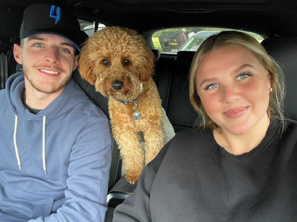 Who are Declan Rice's Parents? Meet Sean Rice and Teresa Rice ...