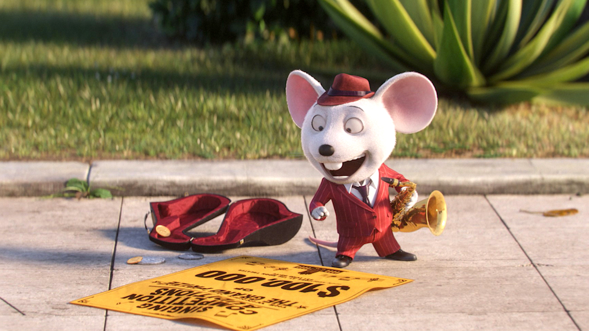What happened to Mike, the mouse in sing 2