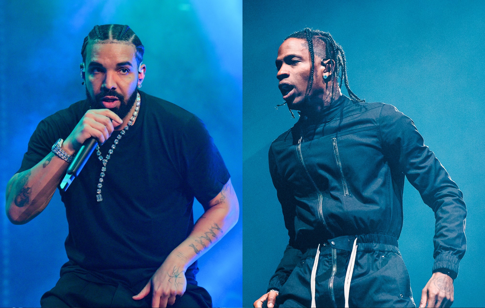 Rumors about Drake and Travis Scott Feud emerged after the concert incident