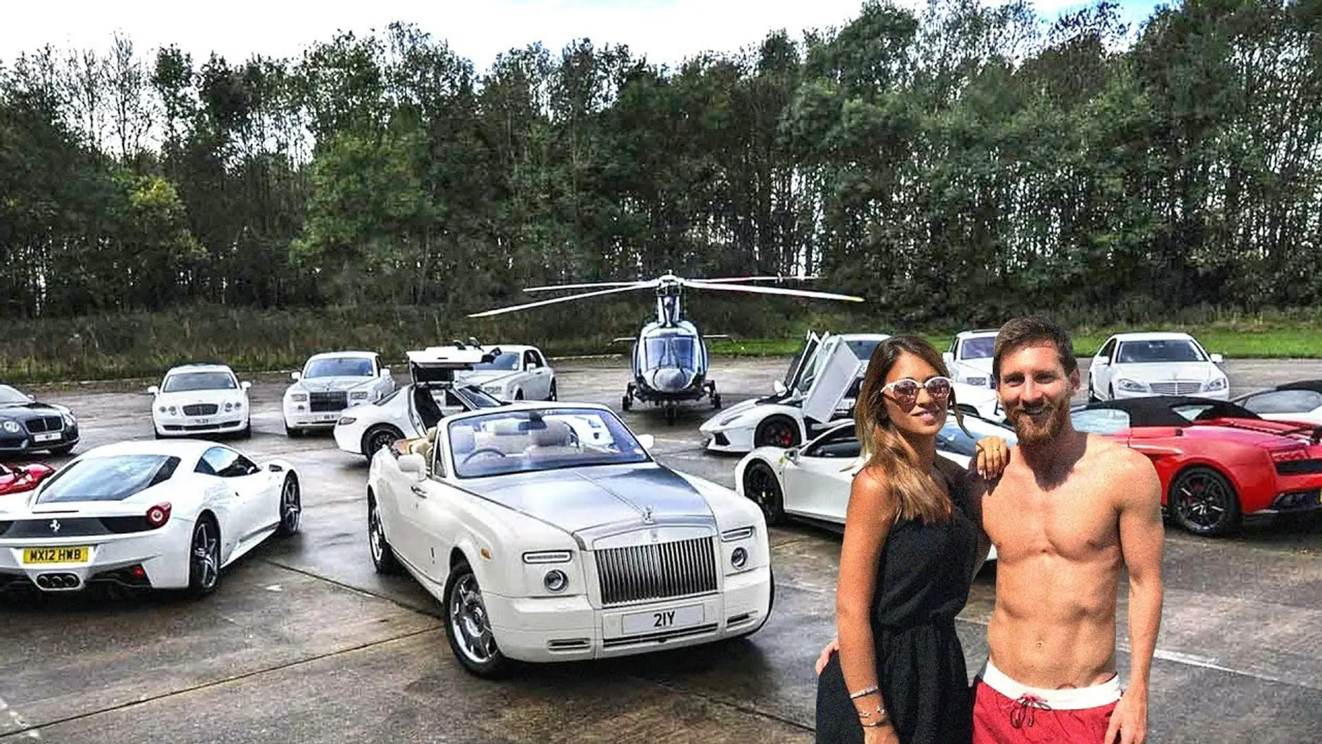 Luxurious lifestyle: Inside Lionel Messi’s homes and fleet of cars