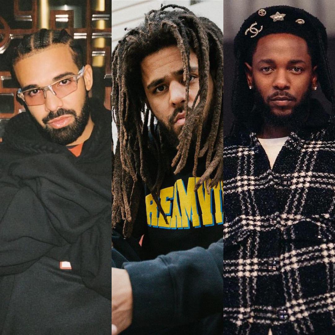 BIG 3: Drake, Kendrick Lamar and J. Cole – Statistical comparison