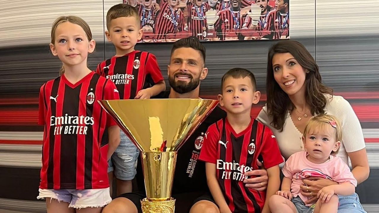 Who is Aria Giroud?  Olivier Giroud’s Daughter Biography: Age, Mother, Siblings, Net Worth, Family