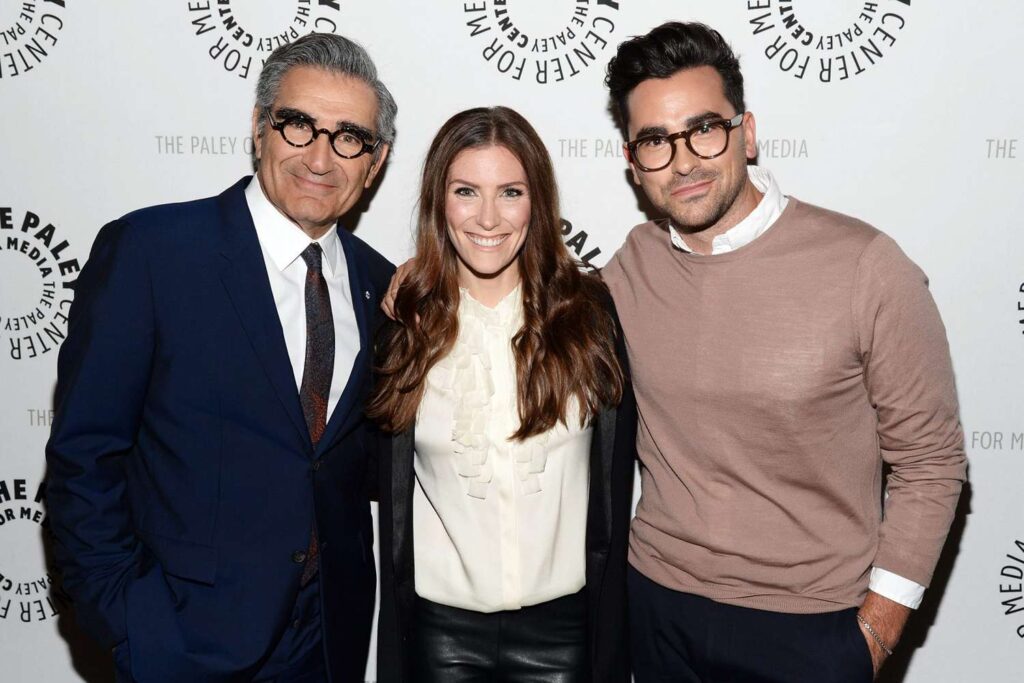 Dan Levy and Sarah Levy