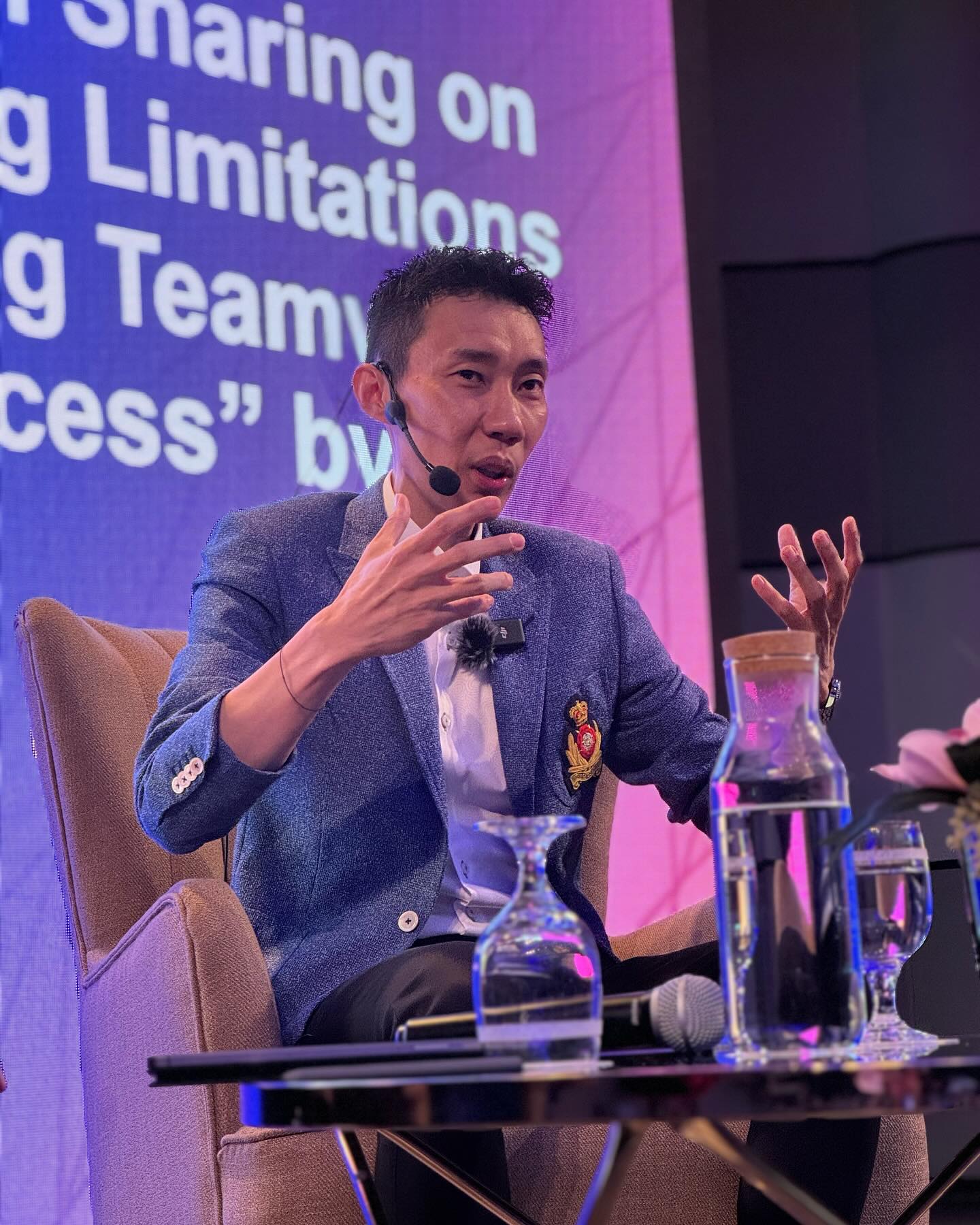 Lee Chong Wei Biography: Age, Wife, Height, Net Worth, Rank, Weight, Son, Medals, Racket, Stats, Parents