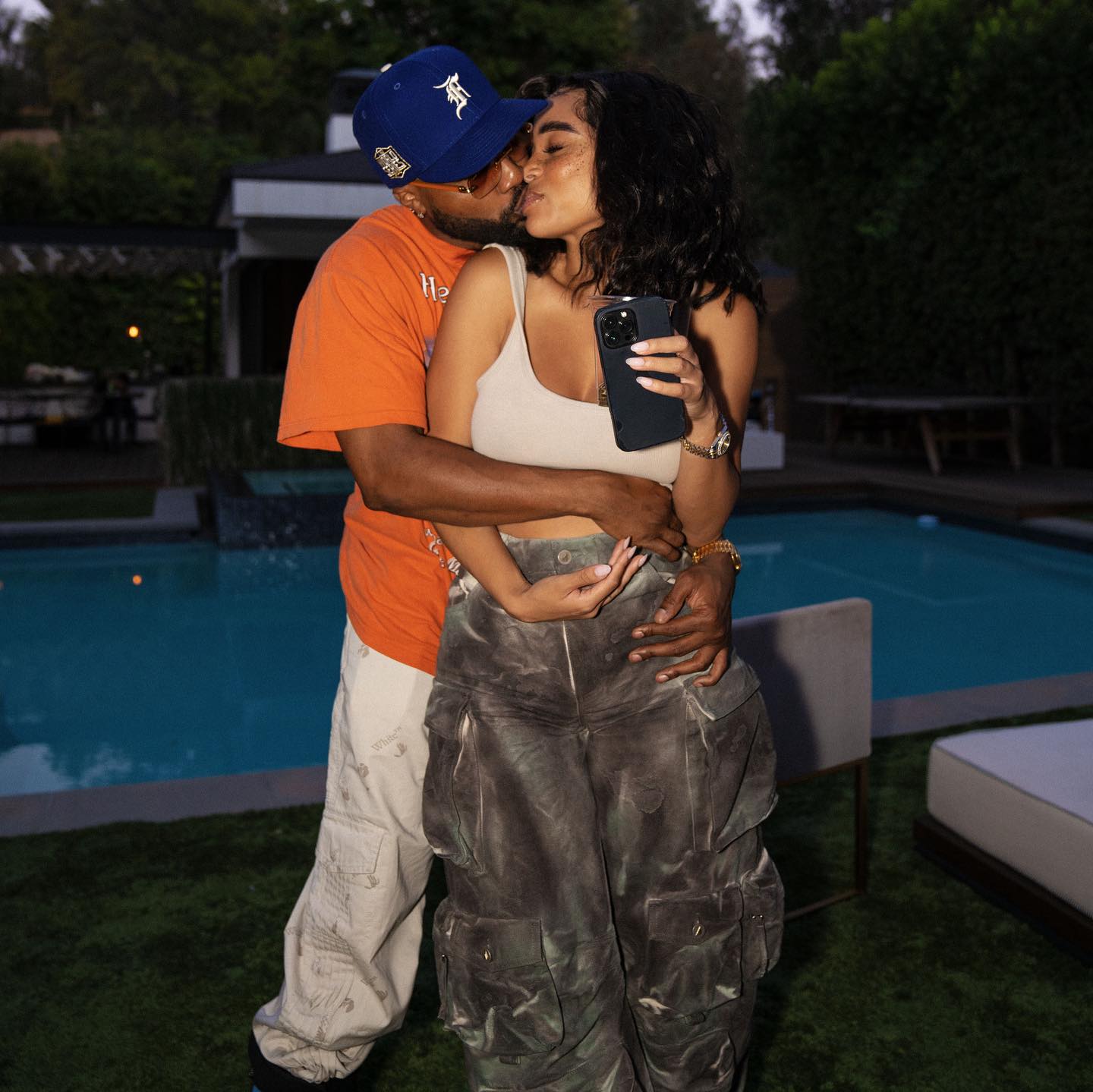 Who is Steelo Brim’s wife and is he married?