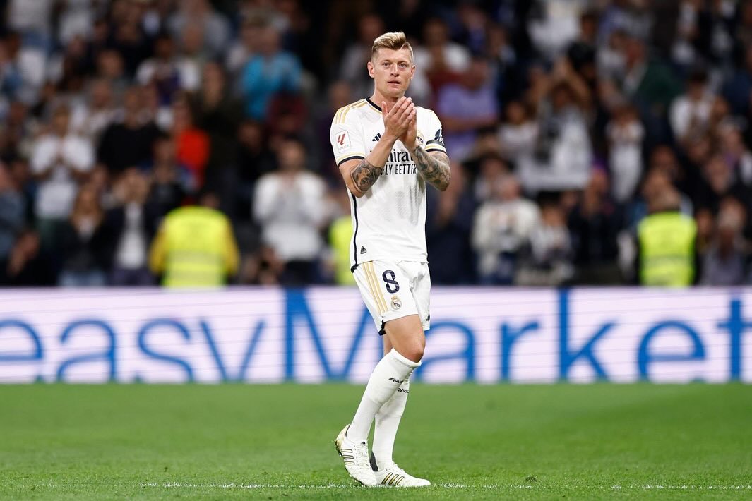 Toni Kroos announced his retirement after Euro 2024