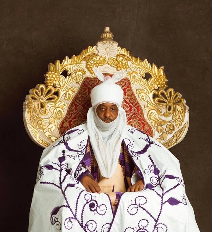 Sanusi Lamido Sanusi II was reinstated as Emir of Kano amid controversial political changes