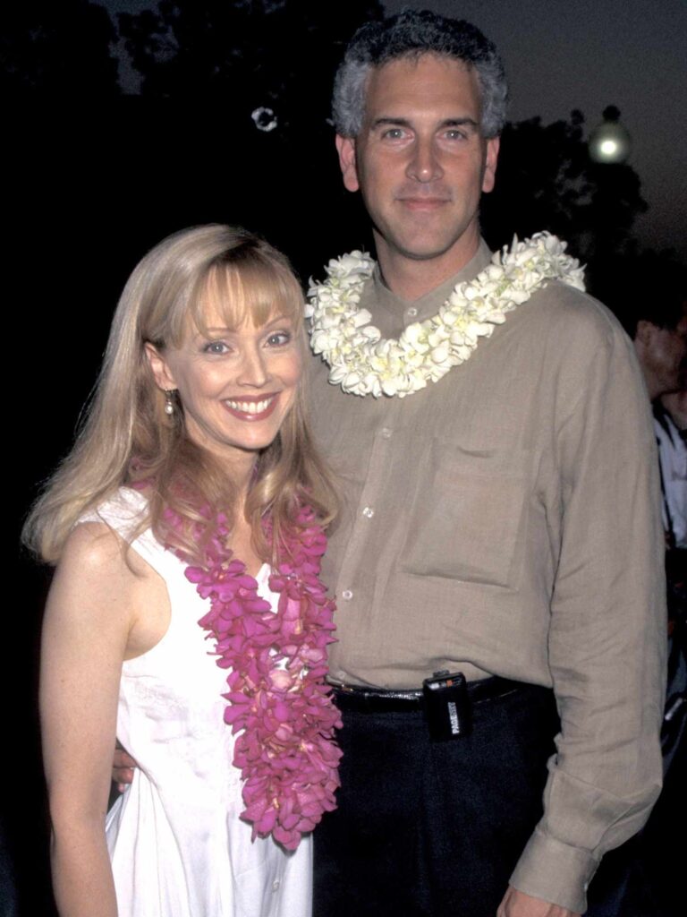 Shelley Long's daugher and former husband, Bruce Tyson