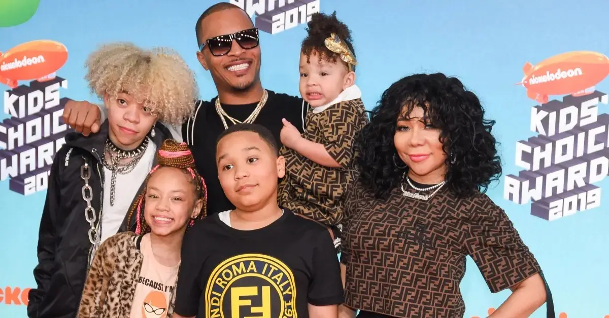 Meet TI’s Seven Children: Who Are His Sons and Daughters?