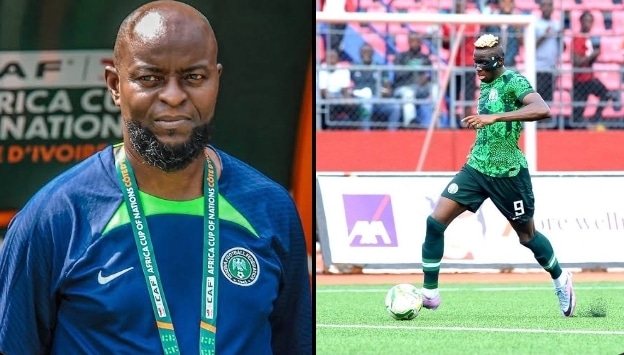 I have lost all respect for him – Victor Osimhen criticizes Former Coach Finidi George