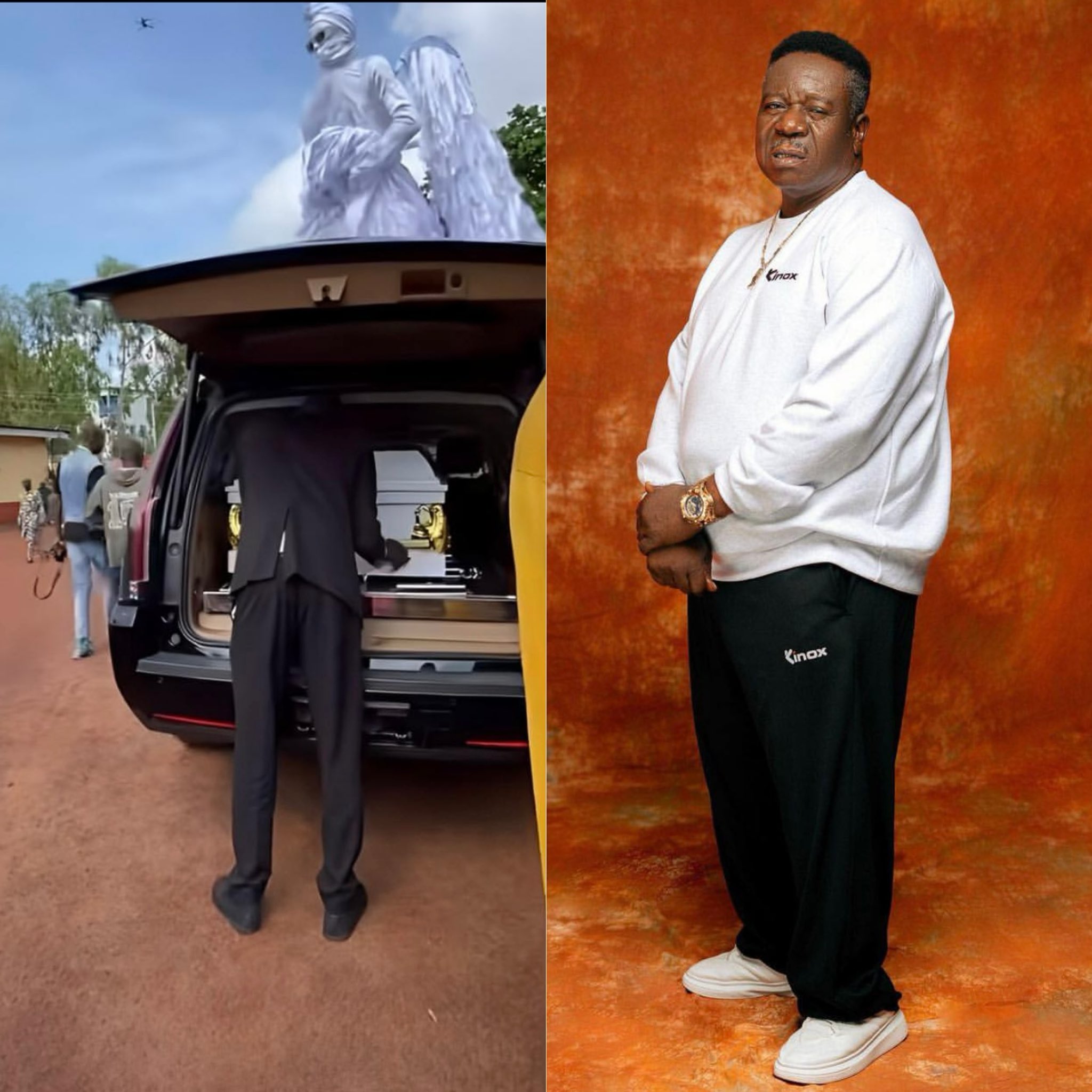 Nollywood mourns as Mr Ibu is laid to rest in Enugu
