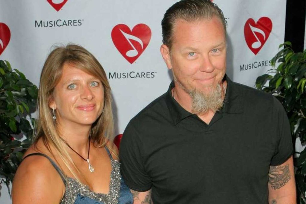 James Hetfield's girlfriend Adriana Gillett Biography: Age, Husband ...