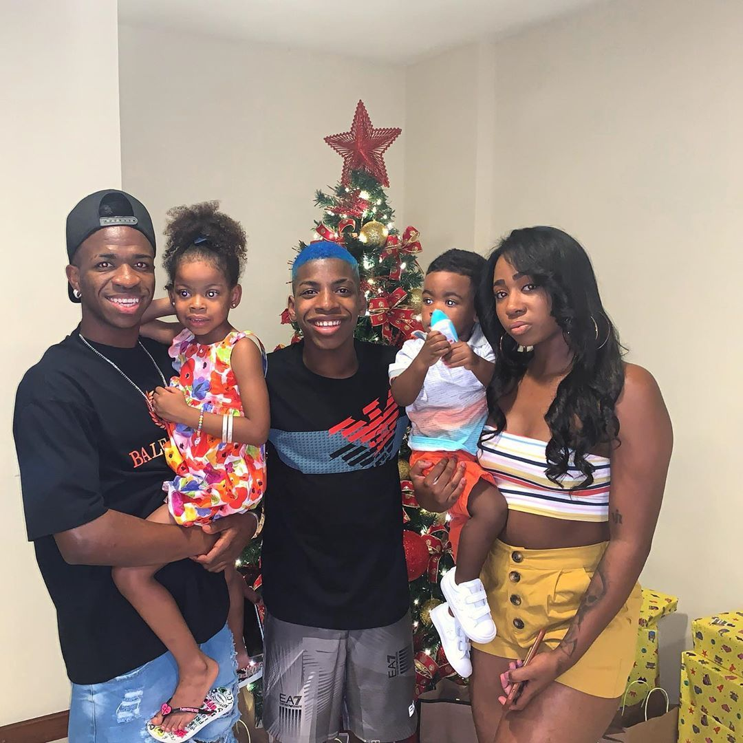 Meet Vinicius Junior’s Parents: Vinícius José Paixão de Oliveira, and ...