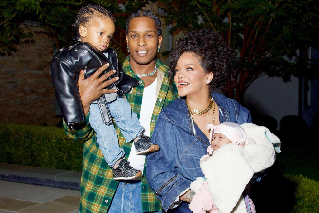 Meet Rihanna and A$AP Rocky Children: RZA Athelston and Riot Rose Mayers