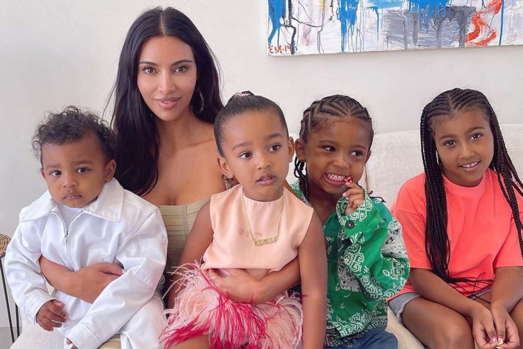 Kanye West and Kim Kardashian’s Kids: Meet North, Saint, Chicago and Psalm West