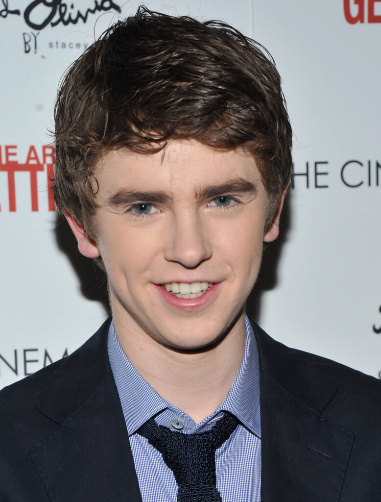 Freddie Highmore Biography: Age, Parents, Brother, Wife, Wikipedia, Net ...