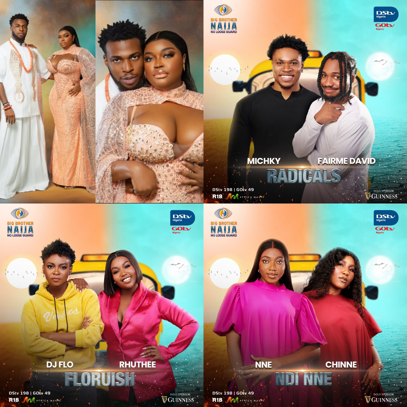 BBNaija Season 9: “Dynamic Duos” Debuts With New And Exciting Situations