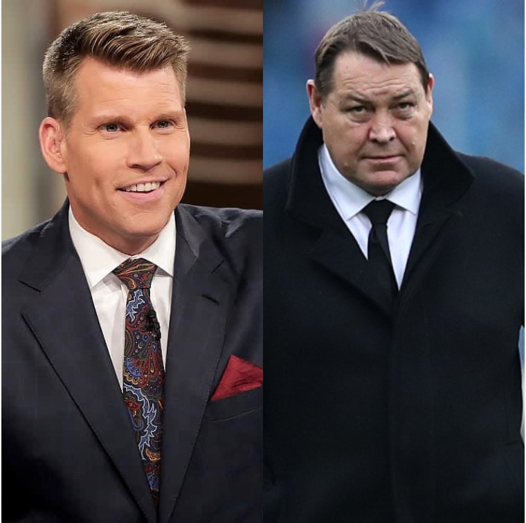 Family Relationship: Is Scott Hanson related to Steve Hansen?