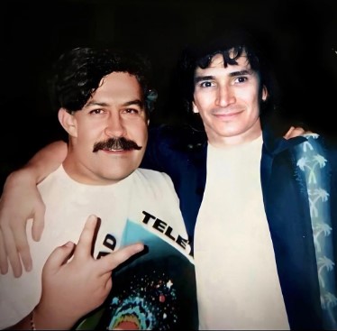 Miguel Ángel Félix Gallardo and Pablo Escobar