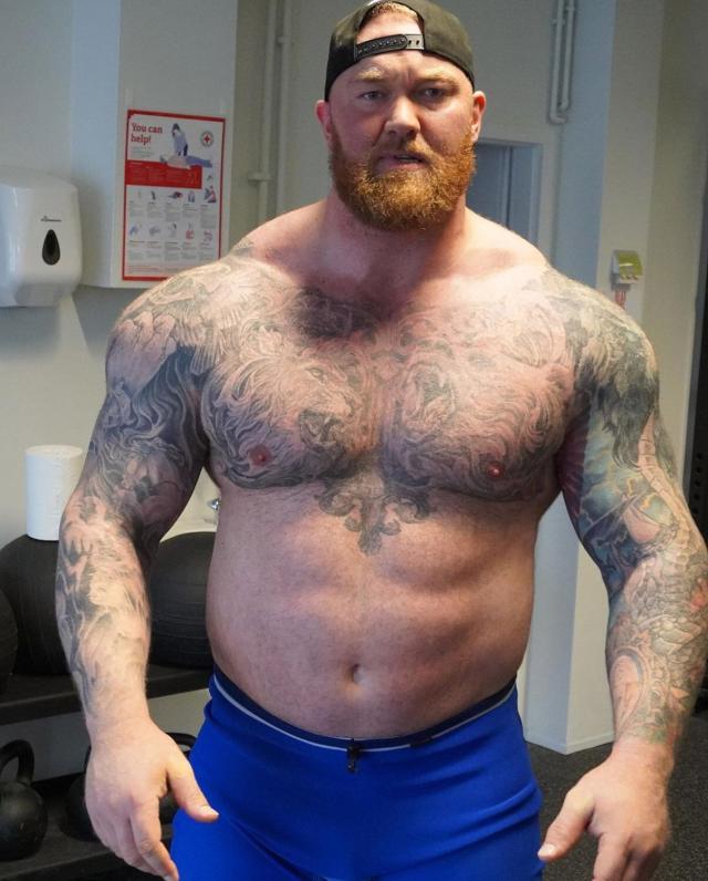 Hafþór Júlíus Björnsson 5