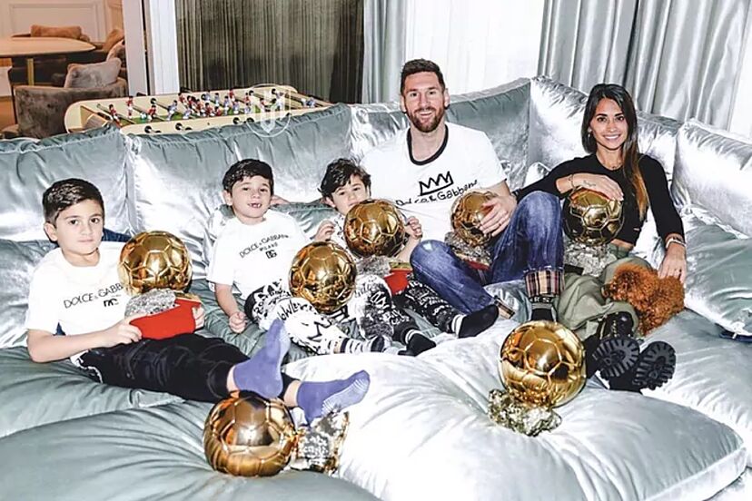 Lionel Messi’s Children: Meet Thiago, Mateo and Ciro Messi Roccuzzo