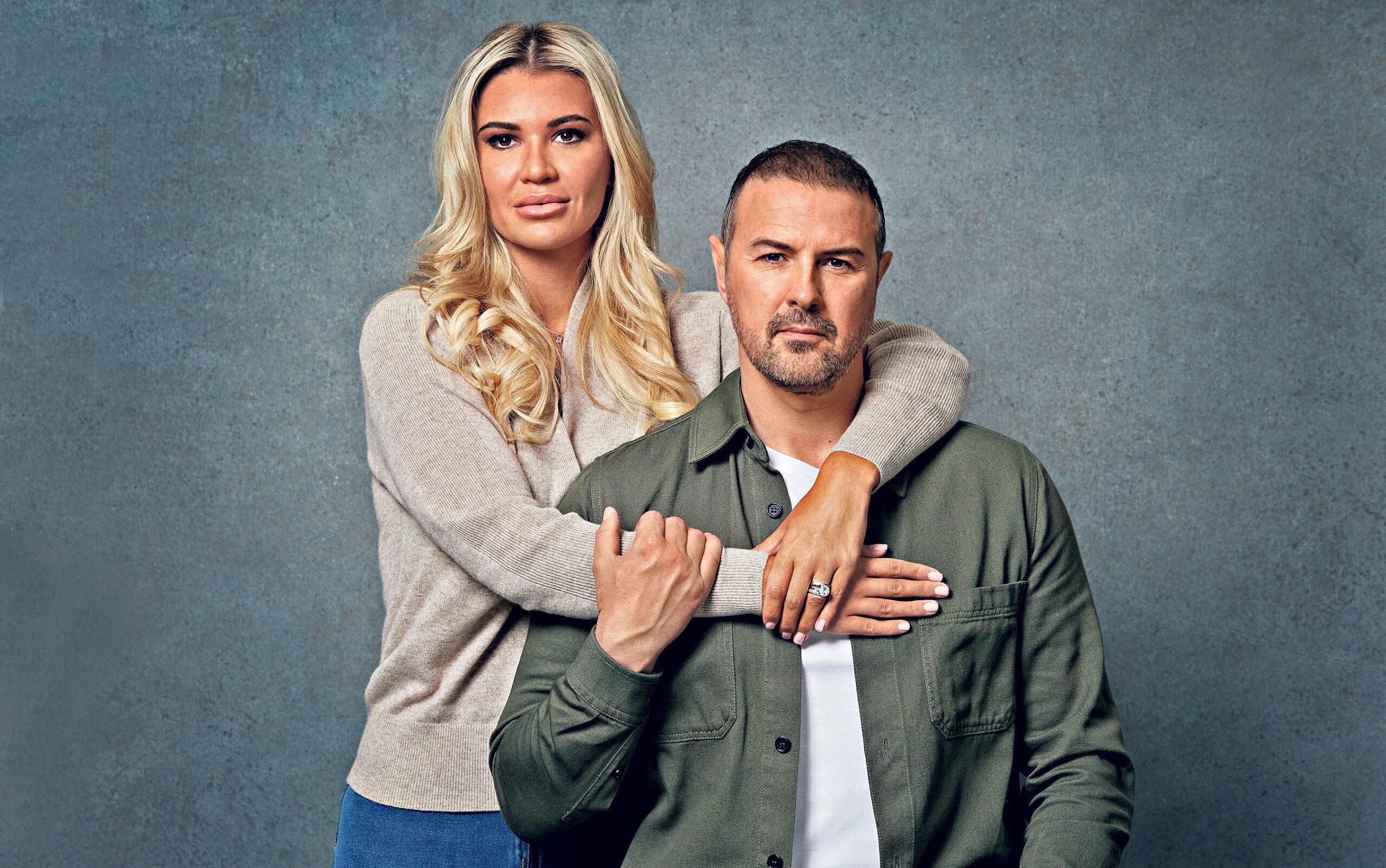 Meet Paddy & Christine McGuinness’ children: Felicity Rose, Penelope and Leo Joseph