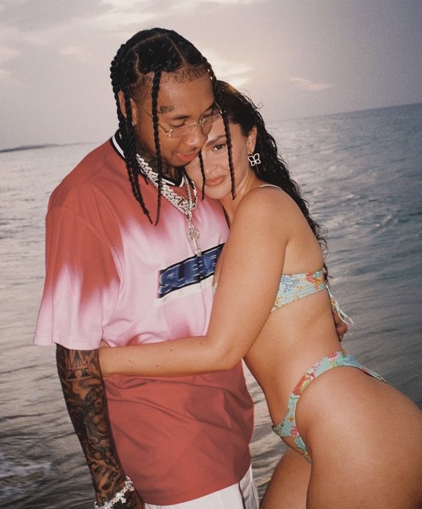 Tyga and Sabrina Claudio spark dating rumors with intimate beach photos