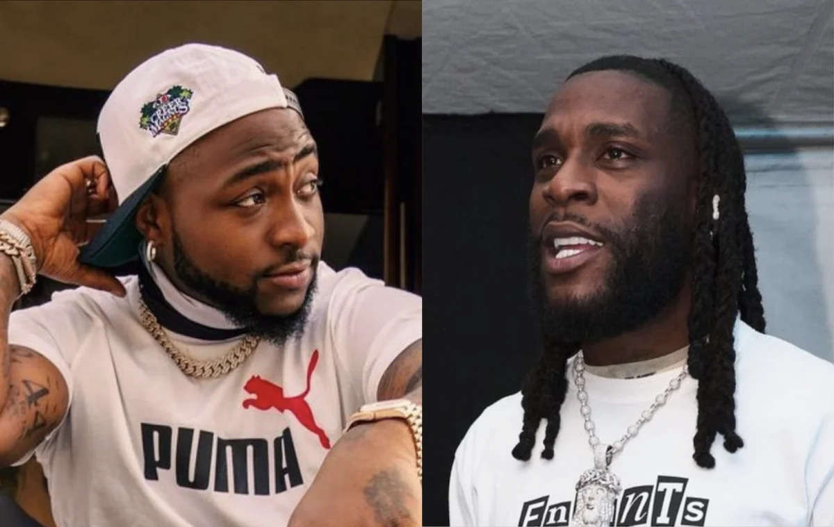 Can’t you see him wetting his face like this? Burna Boy mocks Davido’s marriage