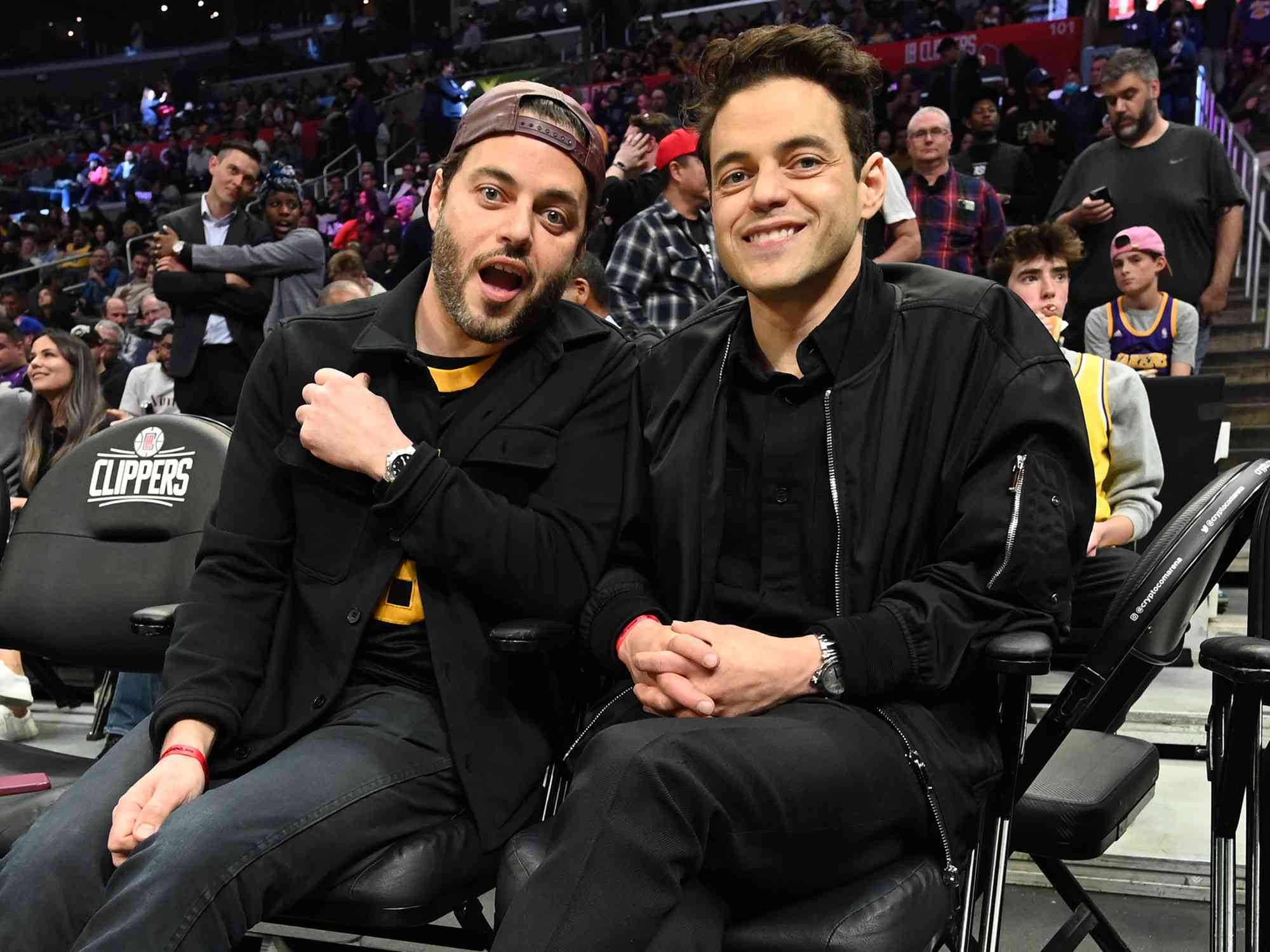 Who is Sami Malek? Rami Malek's twin brother Bio: Wife, Age, Height ...