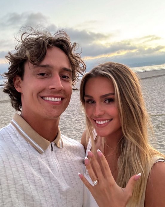 Zach Wilson’s ex-girlfriend Abbey Gile is engaged to his former roommate Dax Milne